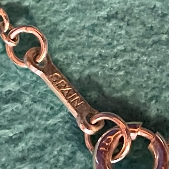 Tiffany & Co., Elsa Peretti Small Heart Pendant and Chain - Picture 6 of 7